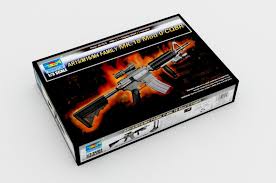 Trumpeter - AR15/M16/M4 FAMILY-MK.18 Mod o CQBR Trumpeter - AR15/M16/M4 FAMILY-MK.18 Mod o CQBR