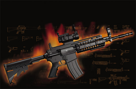 Trumpeter - AR15/M16/M4 Family-M4 S.I.R. Trumpeter - AR15/M16/M4 Family-M4 S.I.R.