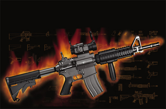 Trumpeter - AR15/M16/M4 FAMILY-M933 Trumpeter - AR15/M16/M4 FAMILY-M933