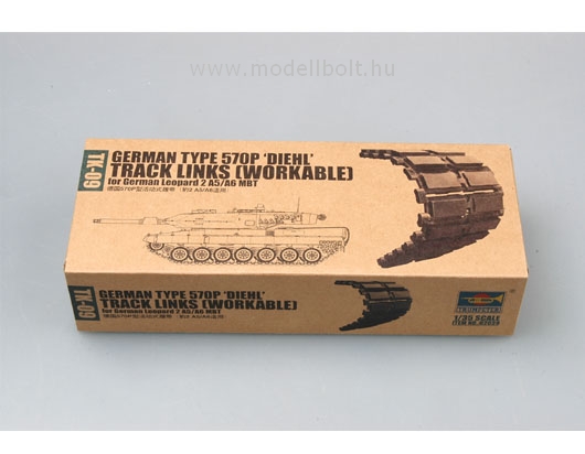Trumpeter - German type 570P 'DIEHL' for German Leop Trumpeter - German type 570P 'DIEHL' for German Leop