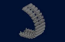 Trumpeter - French R35 Light Infantry Tank Track Lin Trumpeter - French R35 Light Infantry Tank Track Lin