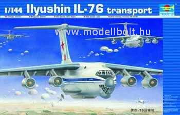 Trumpeter - Iljushin IL-76 Candid Transport Trumpeter - Iljushin IL-76 Candid Transport