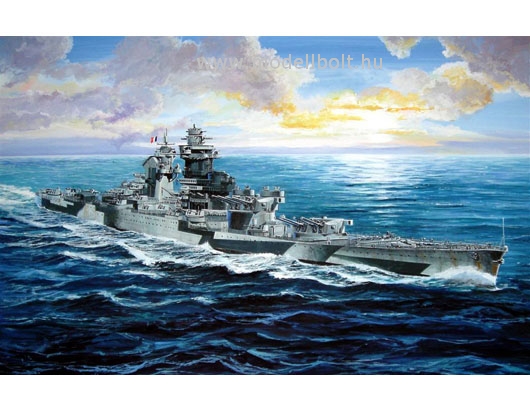 Trumpeter - French Navy RICHELIEU 1943 Trumpeter - French Navy RICHELIEU 1943