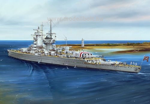 Trumpeter - Ger. Battleship Admiral Graf Spee 1937 Trumpeter - Ger. Battleship Admiral Graf Spee 1937