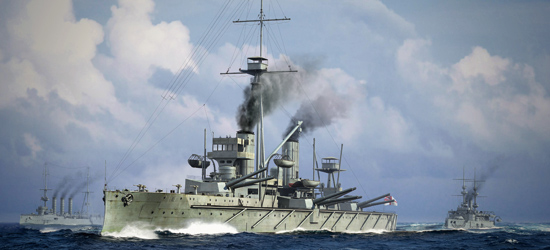 Trumpeter - HMS Dreadnought 1915 Trumpeter - HMS Dreadnought 1915