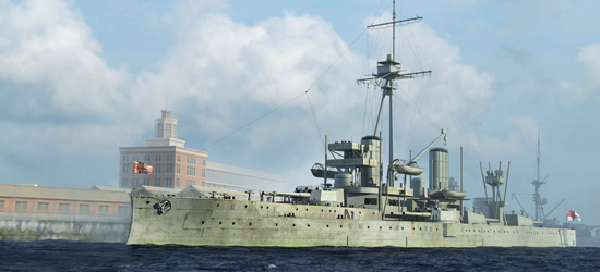 Trumpeter - HMS Dreadnought 1918 Trumpeter - HMS Dreadnought 1918