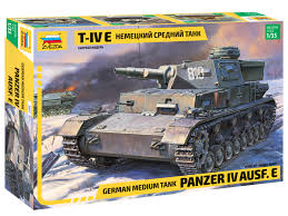 Zvezda - PANZER IV AUSF.E Zvezda - PANZER IV AUSF.E