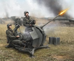 Zvezda - Ger.Ainti-Aircraft Gun W/Crew Zvezda - Ger.Ainti-Aircraft Gun W/Crew