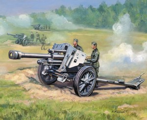 Zvezda - Ger.Howitzer L.FH-18 Zvezda - Ger.Howitzer L.FH-18